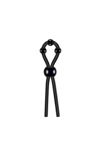 Zero Tolerance - Ultimate Silicone Cock Lasso - Black - Stag Shop