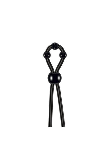 Zero Tolerance - Ultimate Silicone Cock Lasso - Black - Stag Shop