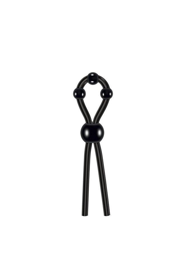 Zero Tolerance - Ultimate Silicone Cock Lasso - Black - Stag Shop