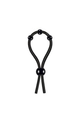 Zero Tolerance - Ultimate Silicone Cock Lasso - Black - Stag Shop