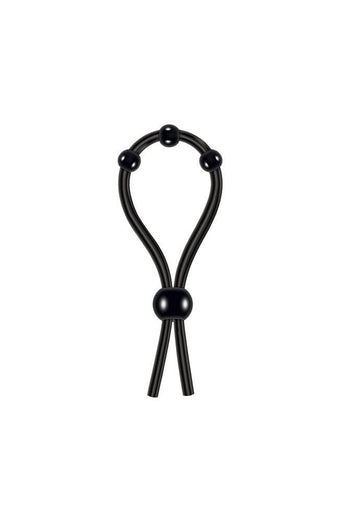 Zero Tolerance - Ultimate Silicone Cock Lasso - Black - Stag Shop