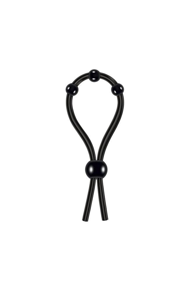 Zero Tolerance - Ultimate Silicone Cock Lasso - Black - Stag Shop