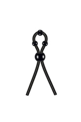 Zero Tolerance - Ultimate Silicone Cock Lasso - Black - Stag Shop
