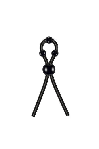 Zero Tolerance - Ultimate Silicone Cock Lasso - Black - Stag Shop