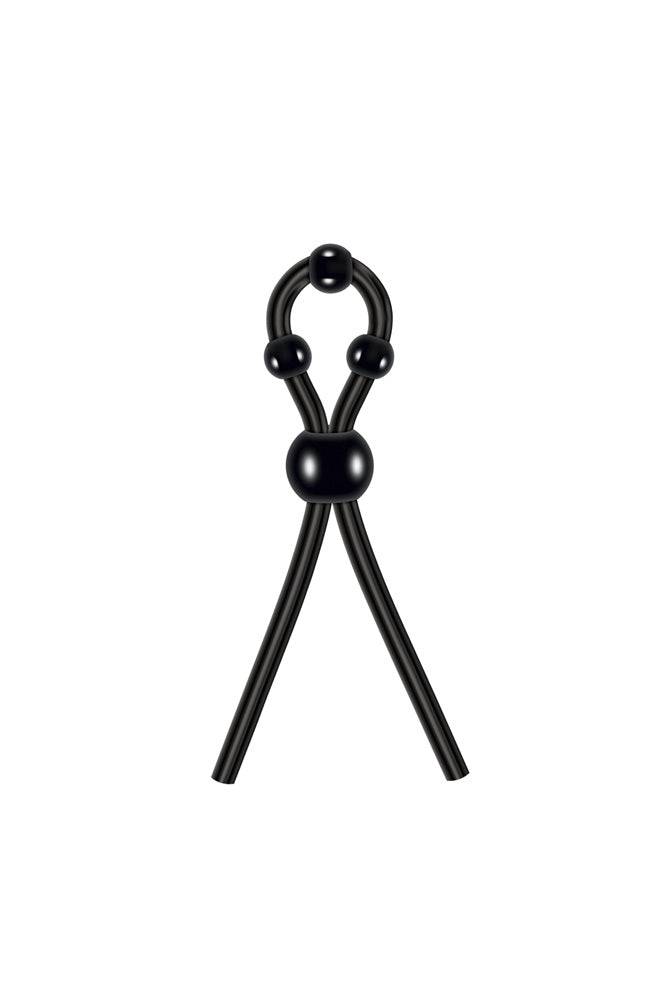 Zero Tolerance - Ultimate Silicone Cock Lasso - Black - Stag Shop