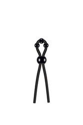 Zero Tolerance - Ultimate Silicone Cock Lasso - Black - Stag Shop