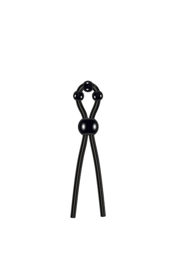 Zero Tolerance - Ultimate Silicone Cock Lasso - Black - Stag Shop