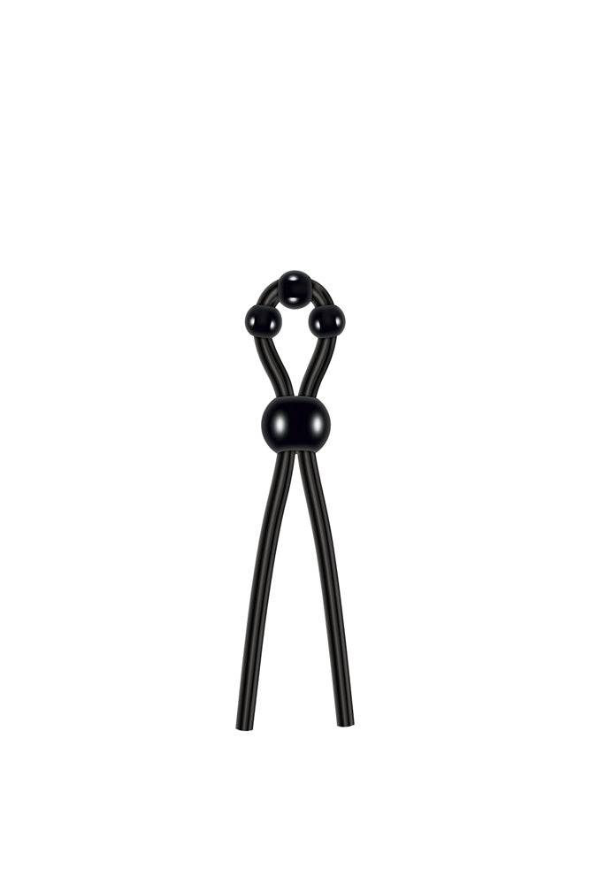 Zero Tolerance - Ultimate Silicone Cock Lasso - Black - Stag Shop