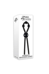 Zero Tolerance - Ultimate Silicone Cock Lasso - Black - Stag Shop
