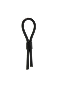 Thumbnail for Cal Exotics - Silicone Stud Lasso Cock Ring - Black - Stag Shop
