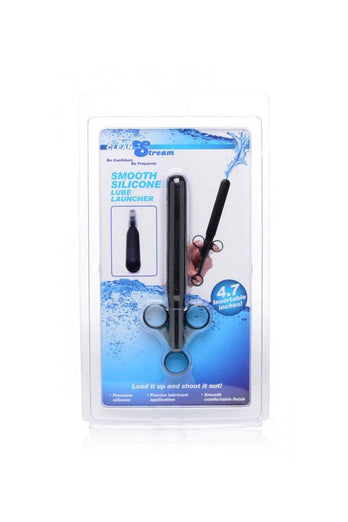 XR Brands - Clean Stream - Smooth Silicone Lubricant Launcher - Stag Shop