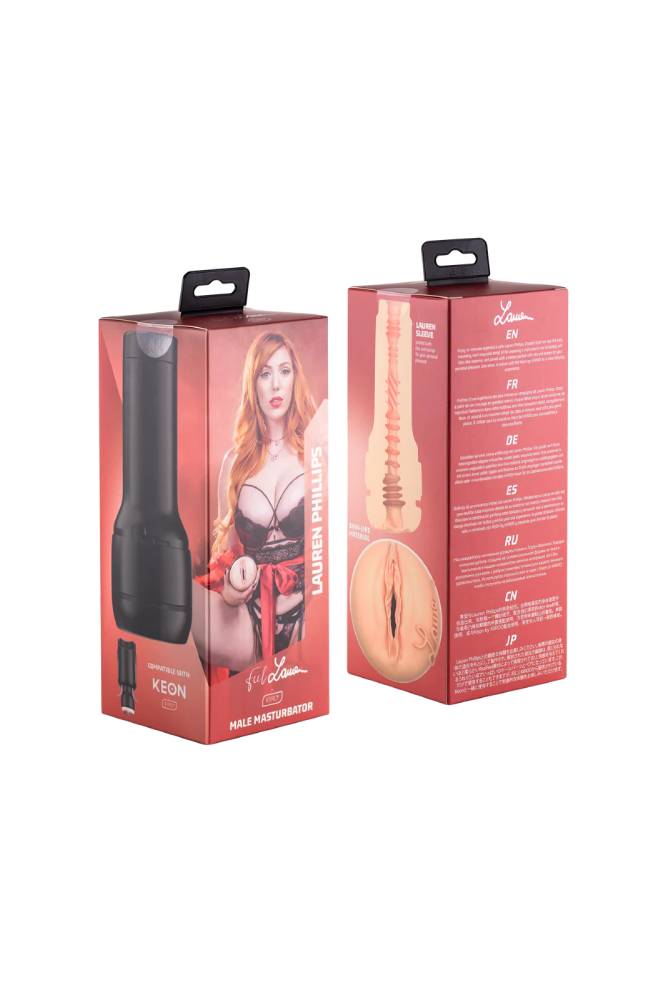 Kiiroo - FeelStar - Lauren Phillips Custom Pussy Stroker - Stag Shop