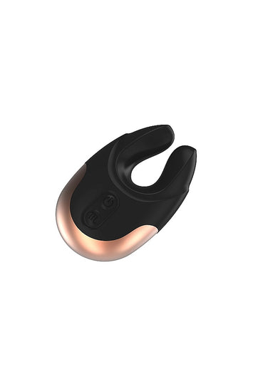 Shots Toys - Elegance - Lavish Clitoral Stimulator - Black - Stag Shop