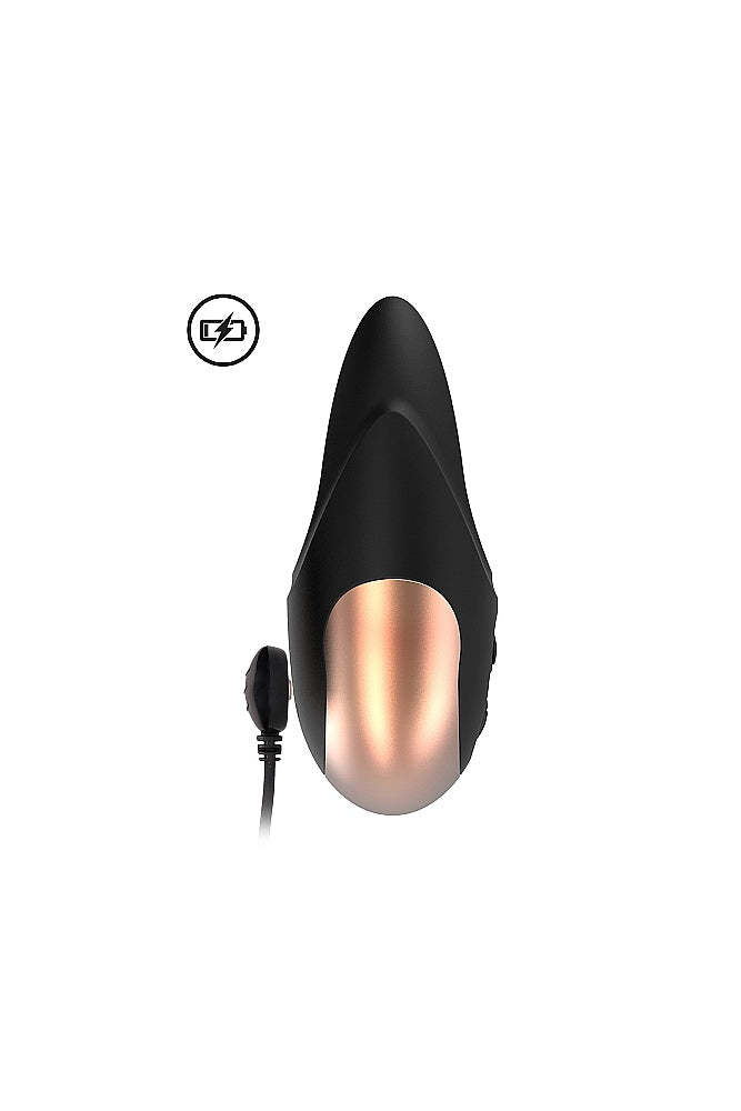 Shots Toys - Elegance - Lavish Clitoral Stimulator - Black - Stag Shop