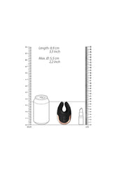 Shots Toys - Elegance - Lavish Clitoral Stimulator - Black - Stag Shop