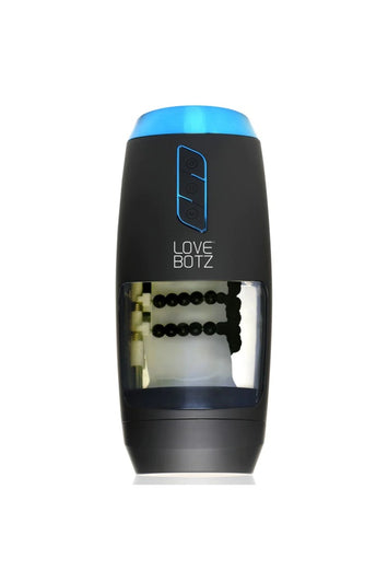 XR Brands - Lovebotz - The Milker Slider 18X Stroking Masturbator - Black - Stag Shop