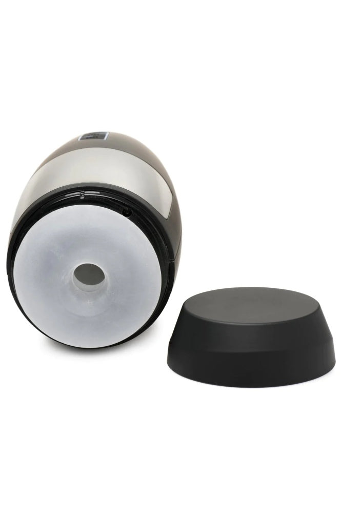 XR Brands - Lovebotz - The Milker Slider 18X Stroking Masturbator - Black - Stag Shop