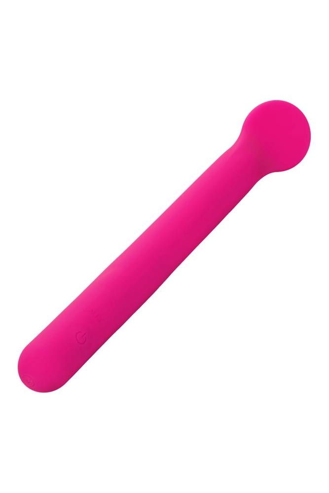 Cal Exotics - Bliss - Liquid Silicone Clitoriffic Vibrator - Pink - Stag Shop
