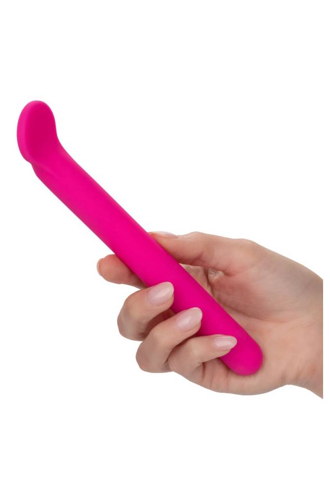 Cal Exotics - Bliss - Liquid Silicone Clitoriffic Vibrator - Pink - Stag Shop