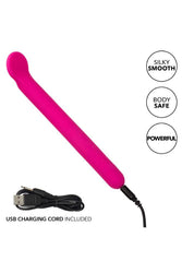 Cal Exotics - Bliss - Liquid Silicone Clitoriffic Vibrator - Pink - Stag Shop