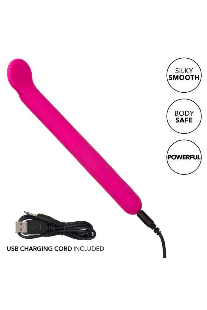 Cal Exotics - Bliss - Liquid Silicone Clitoriffic Vibrator - Pink - Stag Shop