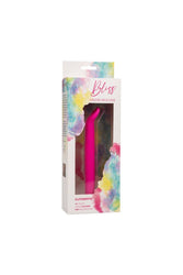 Cal Exotics - Bliss - Liquid Silicone Clitoriffic Vibrator - Pink - Stag Shop