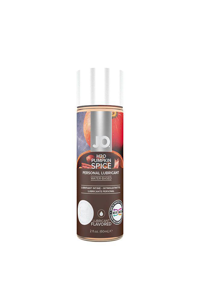 System JO - LIMITED EDITION H2O Pumpkin Spice Flavoured Lubricant - 2oz - Stag Shop
