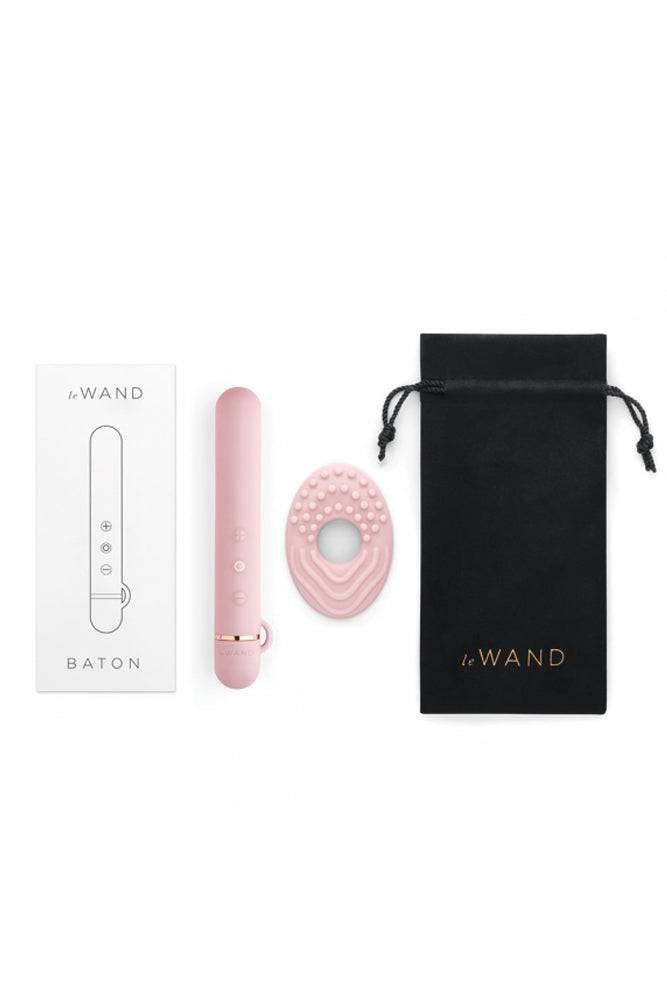Le Wand - Baton Vibrator - Rose Gold - Stag Shop