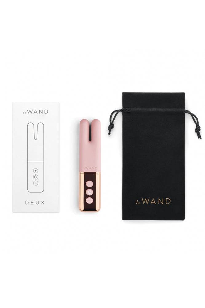 Le Wand - Deux Vibrator - Rose Gold - Stag Shop
