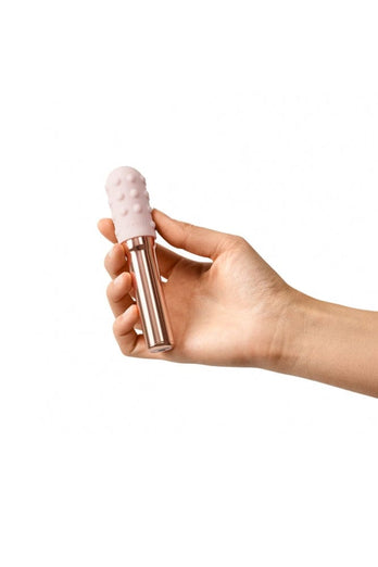 Le Wand - Grand Bullet Vibrator - Rose Gold - Stag Shop