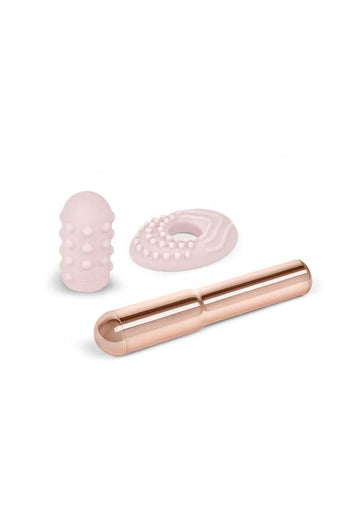 Le Wand - Grand Bullet Vibrator - Rose Gold - Stag Shop