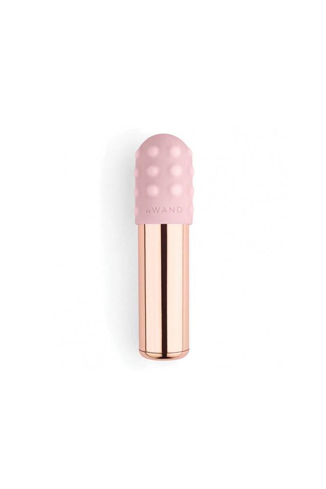 how to use a cock ring vibrator Hideaway Bullet Vibrator Rechargeable Gold, CalExotics main image 1