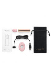 Le Wand - Bullet Vibrator - Rose Gold - Stag Shop