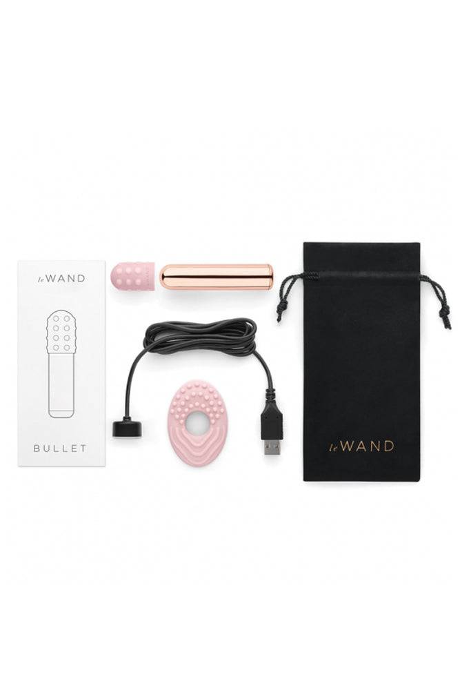 Le Wand - Bullet Vibrator - Rose Gold - Stag Shop