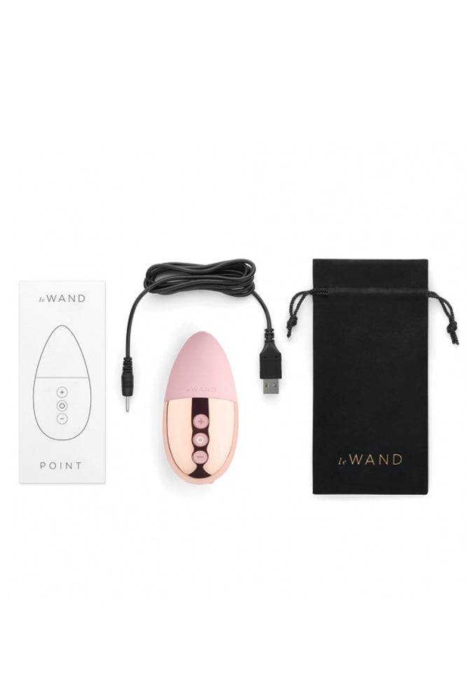 Le Wand - Point Layon Vibrator - Rose Gold - Stag Shop