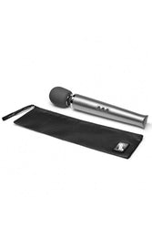 Le Wand - Rechargeable Vibrating Massager - Grey - Stag Shop