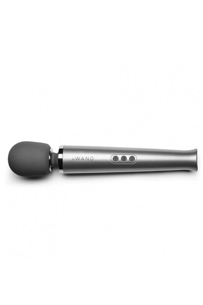 Le Wand - Rechargeable Vibrating Massager - Grey - Stag Shop