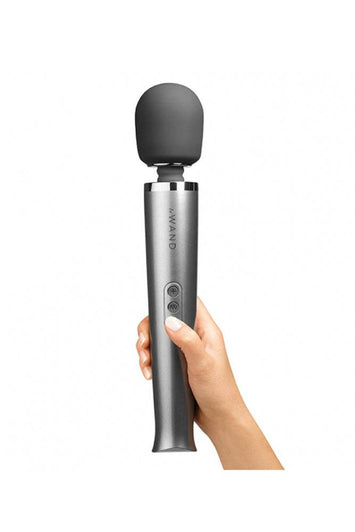 Le Wand - Rechargeable Vibrating Massager - Grey - Stag Shop