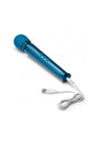 Le Wand - Petite Rechargeable Vibrating Massage Wand - Blue - Stag Shop