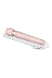 Le Wand - Petite Rechargeable Vibrating Massage Wand - Rose Gold - Stag Shop