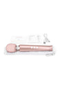 Le Wand - Petite Rechargeable Vibrating Massage Wand - Rose Gold - Stag Shop