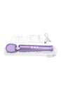 Le Wand - Petite Rechargeable Vibrating Massage Wand - Violet - Stag Shop