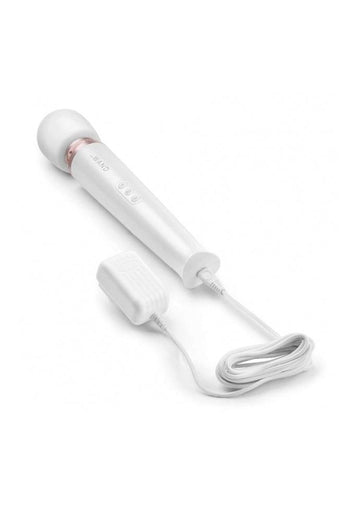Le Wand - Rechargeable Vibrating Massager - Pearl White - Stag Shop