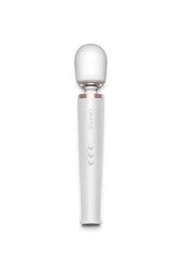 Le Wand - Rechargeable Vibrating Massager - Pearl White - Stag Shop