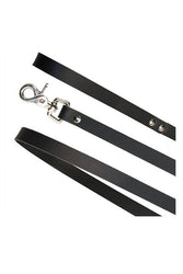 Ego Driven - Leather Leash - 34 Inch - Black - Stag Shop