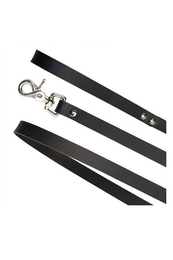 Ego Driven - Leather Leash - 34 Inch - Black - Stag Shop
