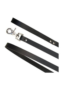 Thumbnail for Ego Driven - Leather Leash - 34 Inch - Black - Stag Shop