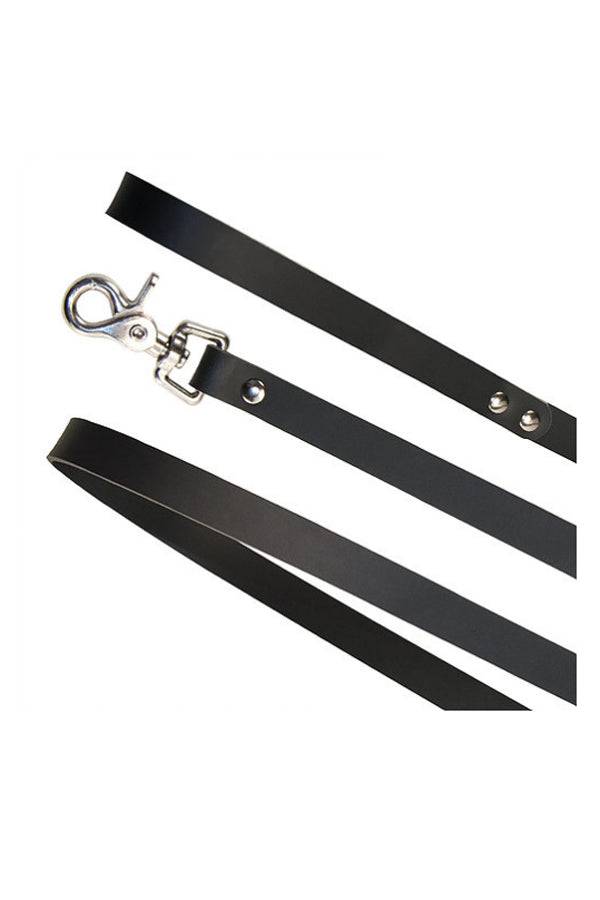 Ego Driven - Leather Leash - 34 Inch - Black - Stag Shop