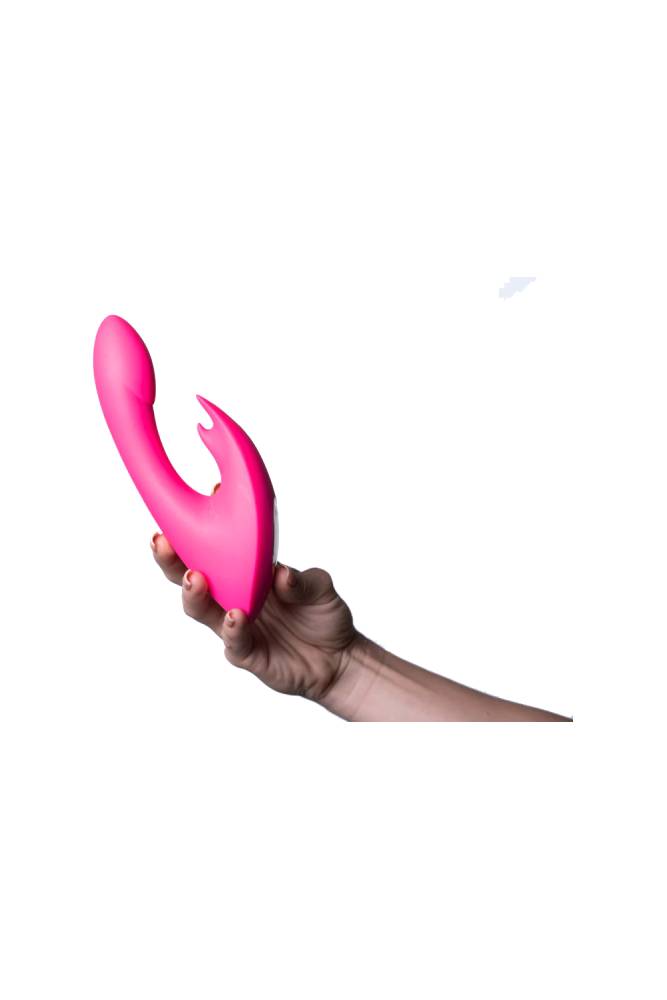 Maia Toys - Leah Rabbit Vibrator - Pink - Stag Shop