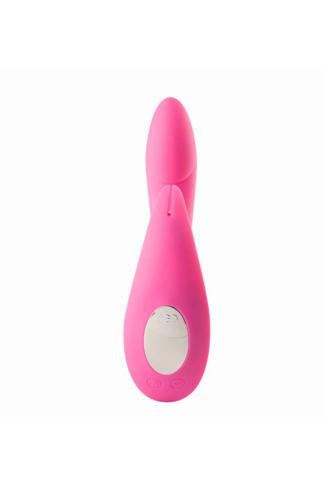 Maia Toys - Leah Rabbit Vibrator - Pink - Stag Shop